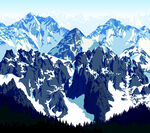 雪山
