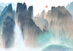 山水画