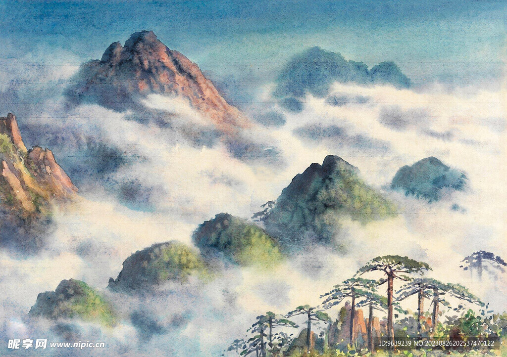 山水画