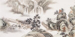 山水 画