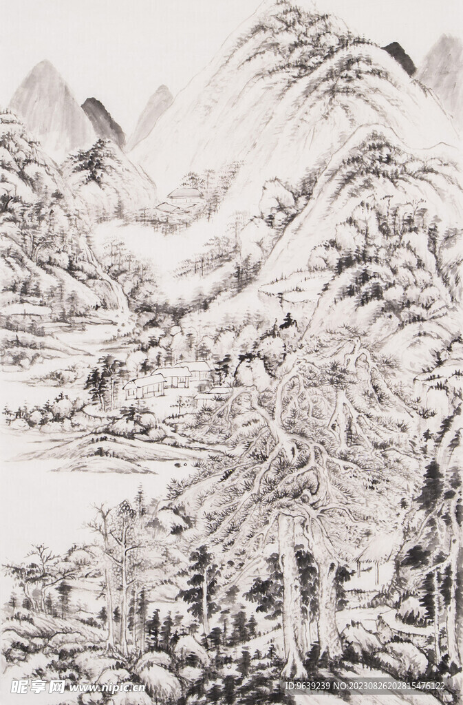 山水画