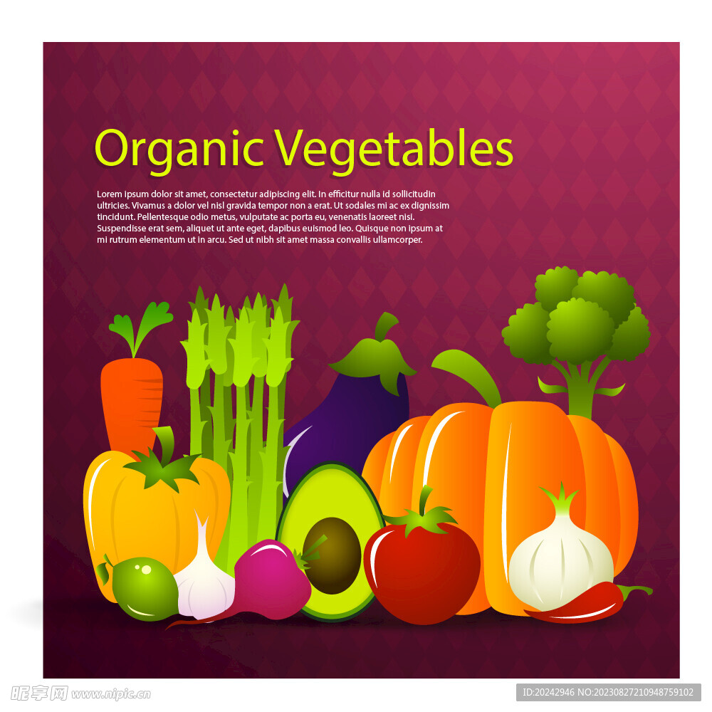 蔬菜图标  