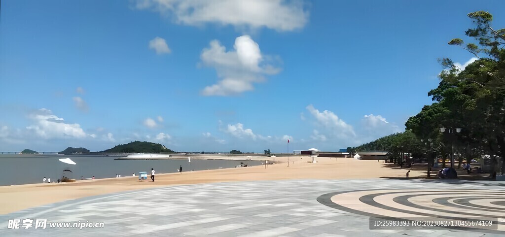 海滩