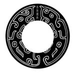 圆环雕刻纹路