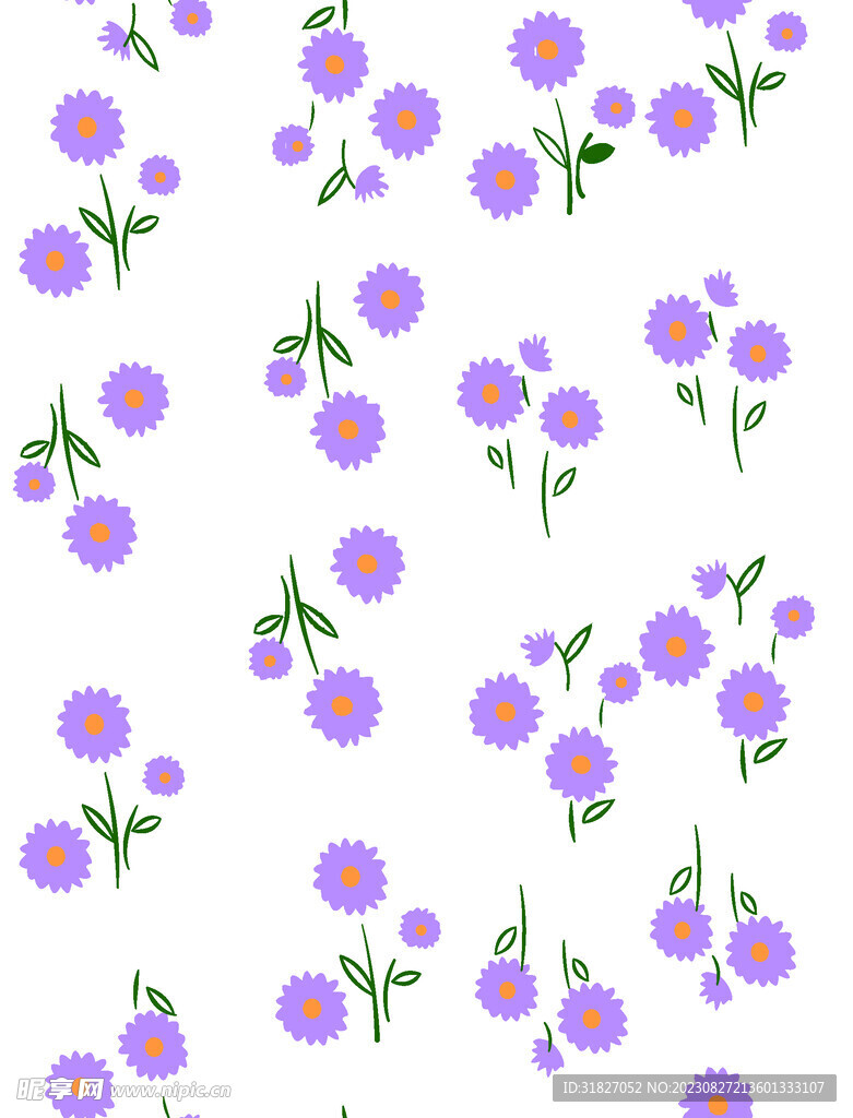 碎花