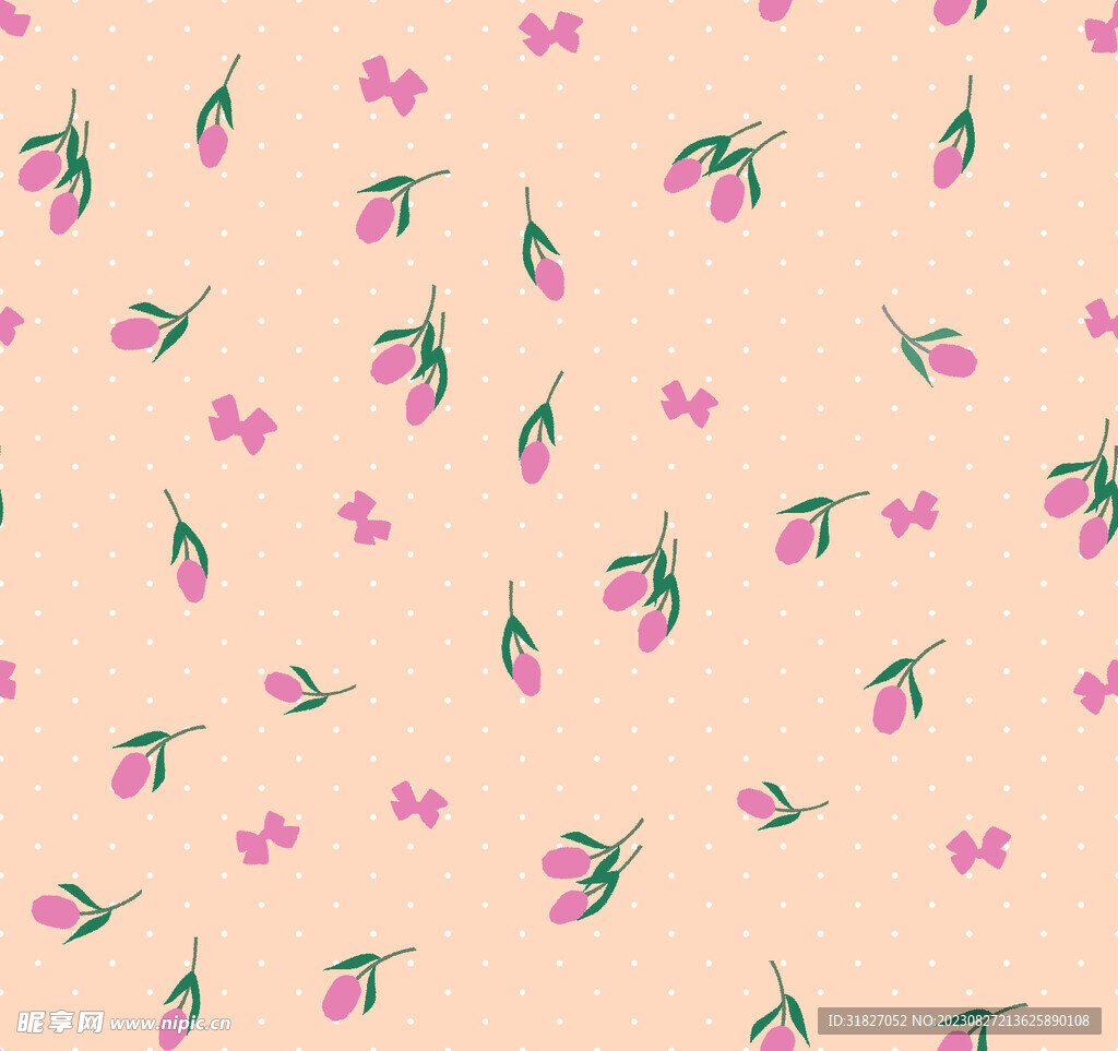 碎花