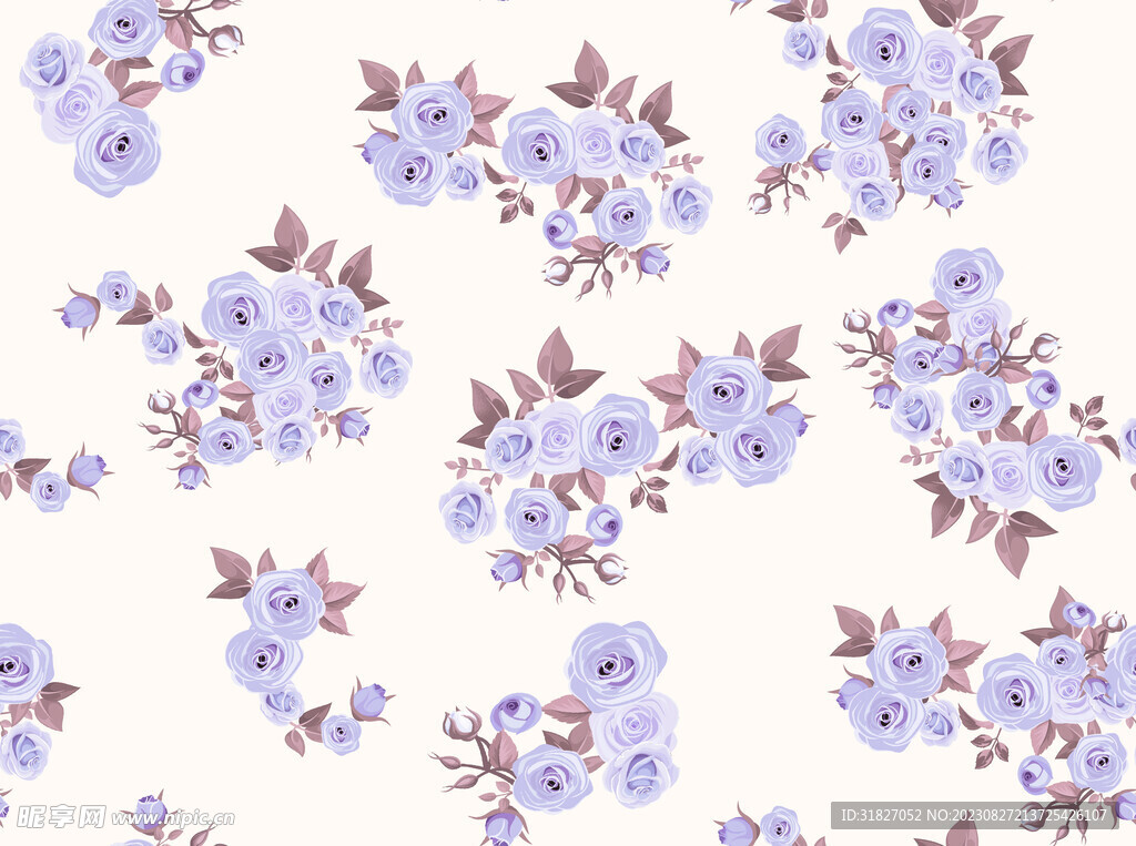 碎花