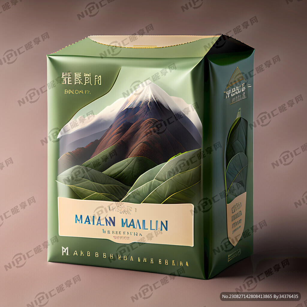 南糯山茶叶包装
