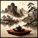 品茗图