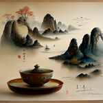 品茗图
