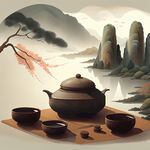品茗图
