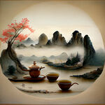 品茗图