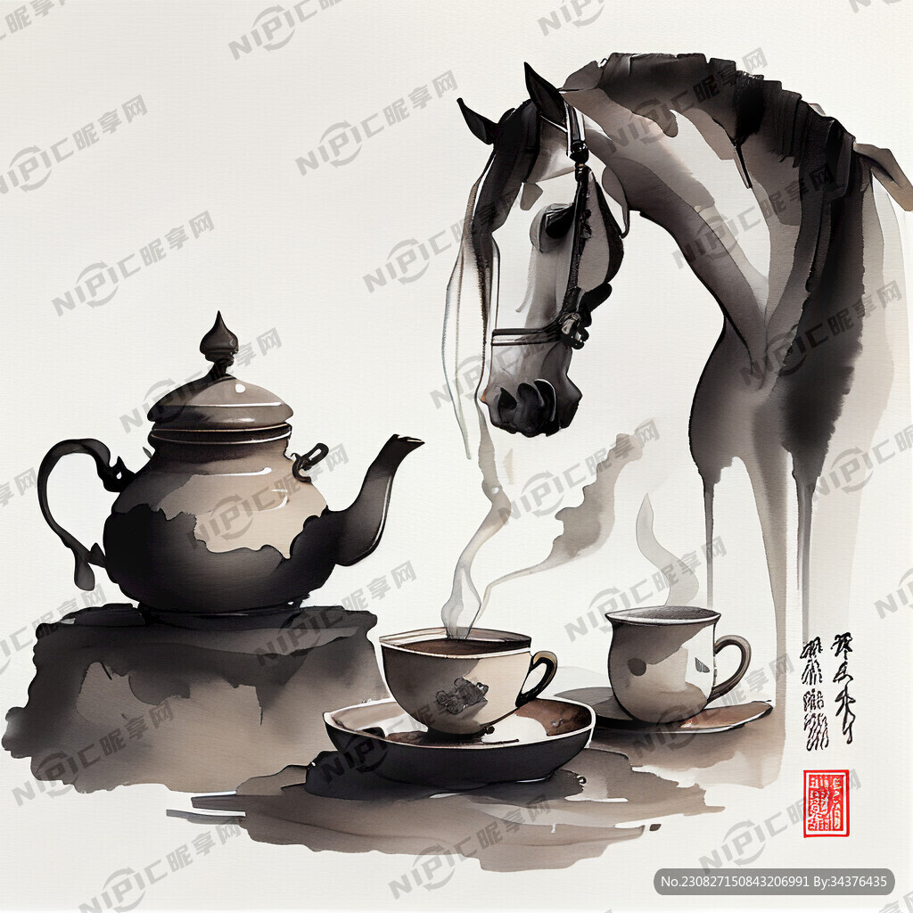 中国茶马古道