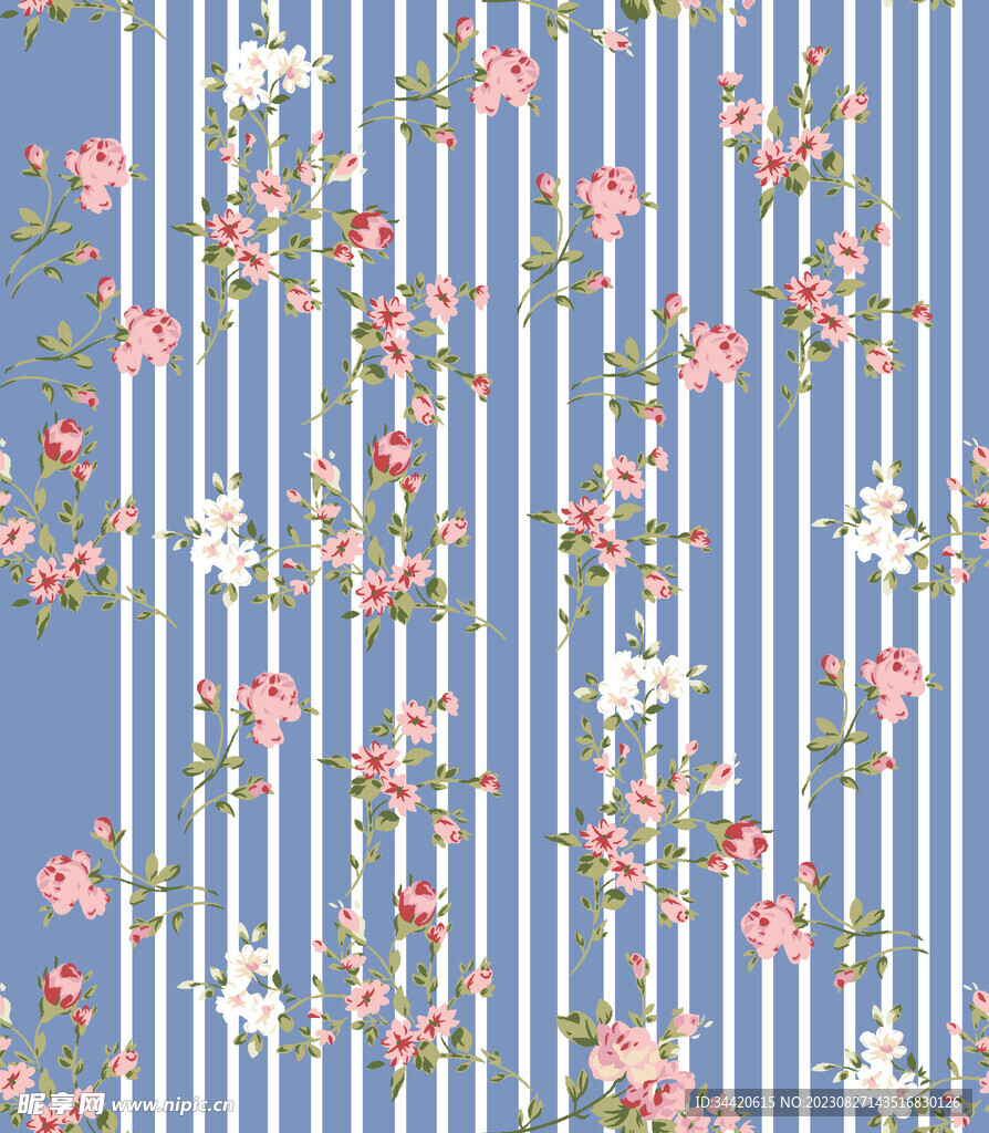 格子 花