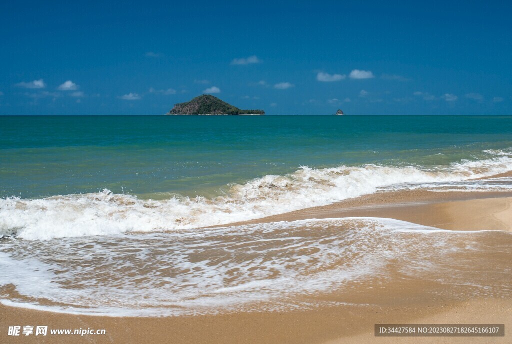 沙滩海景