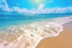 海滩