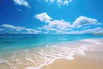 海滩