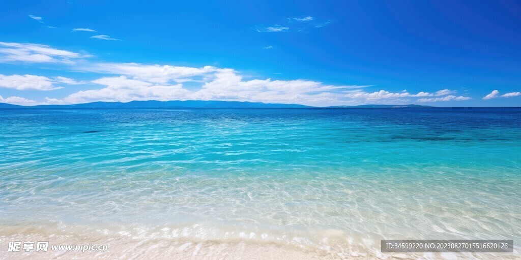 海滩