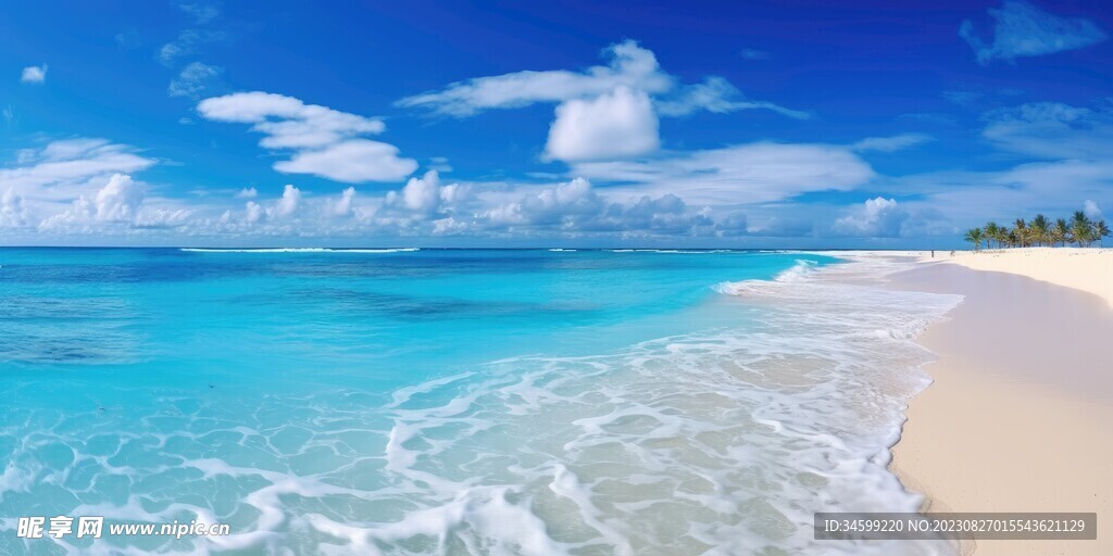 海滩
