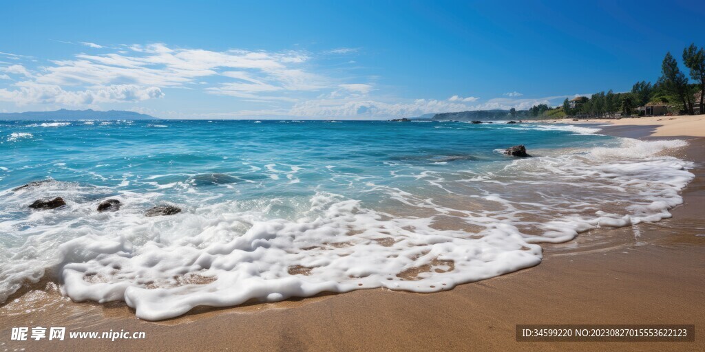 海滩