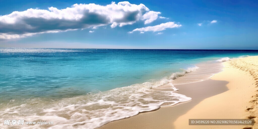 海滩