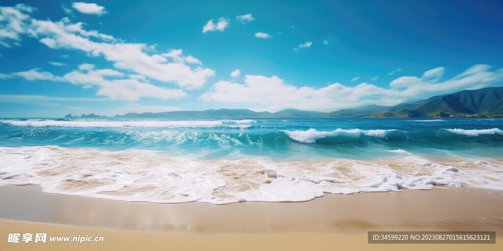 海滩