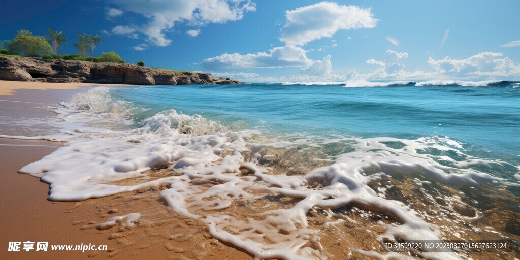 海滩