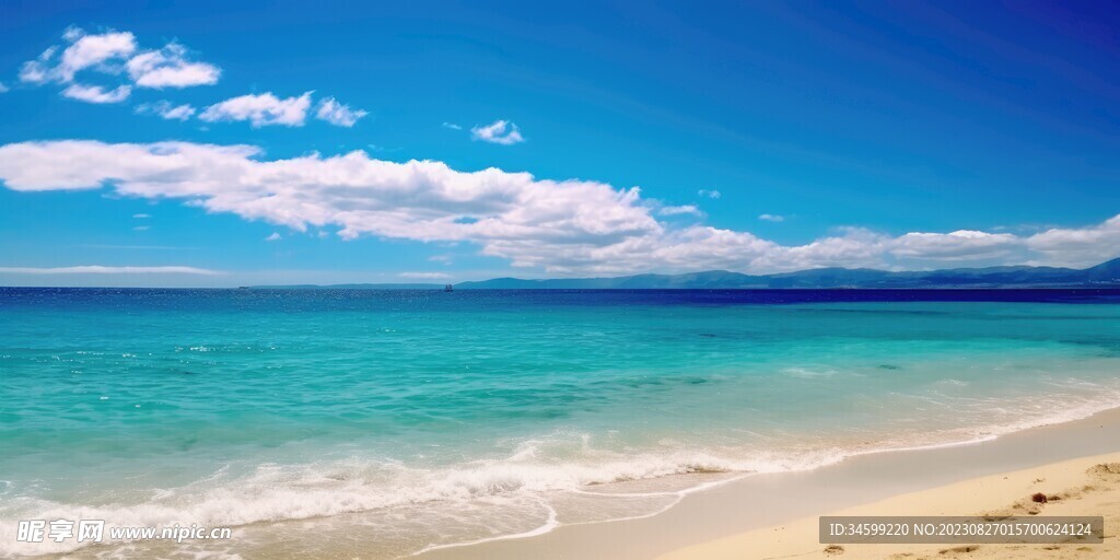 海滩