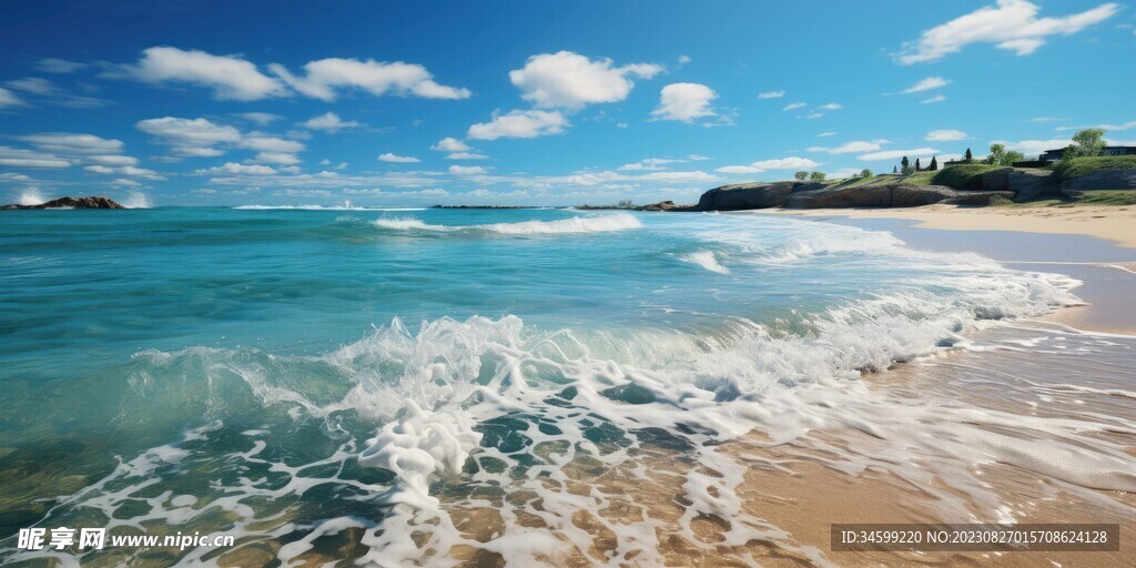 海滩