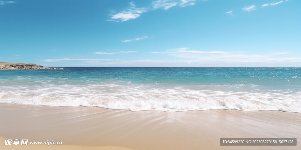 海滩