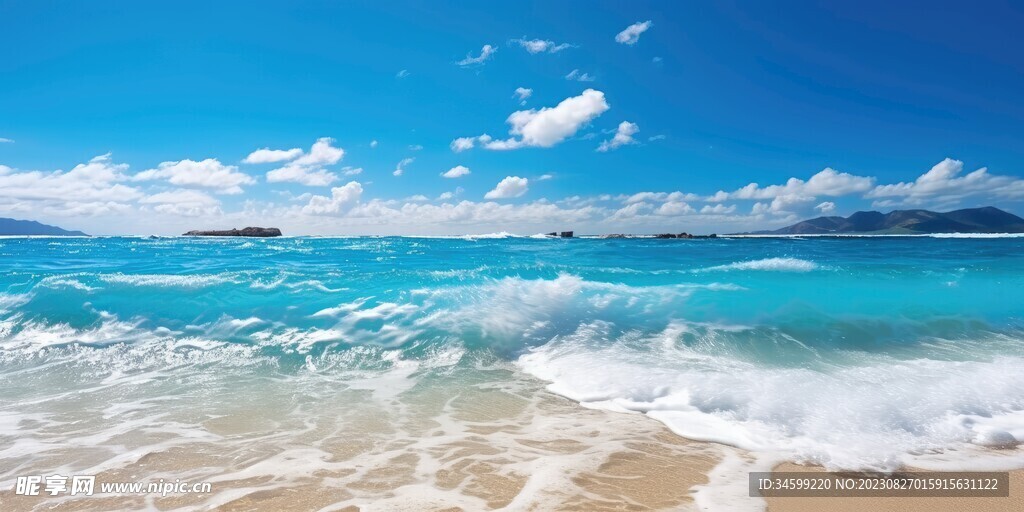 海滩