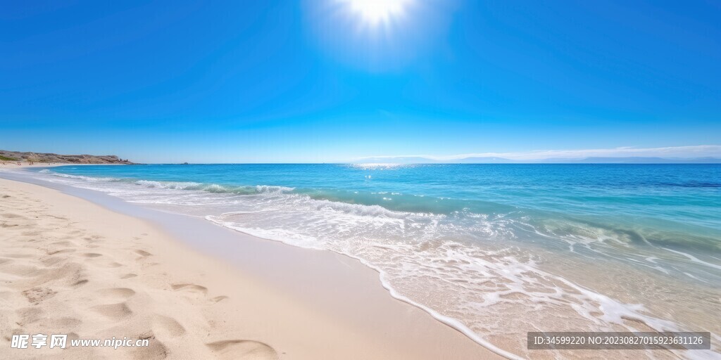 海滩