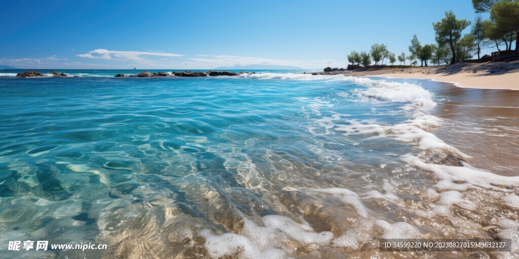 海滩