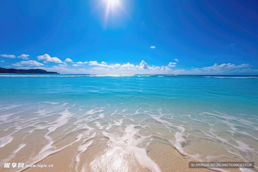 海滩