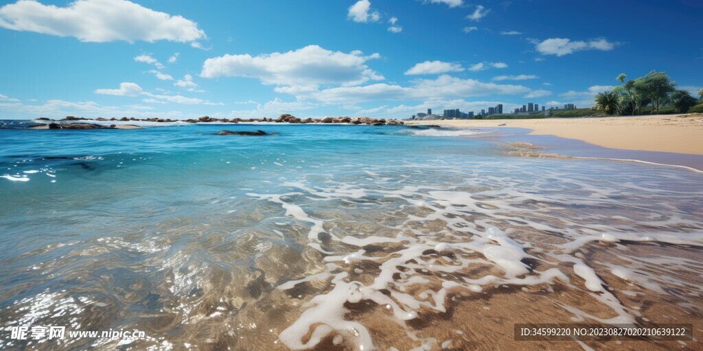 海滩