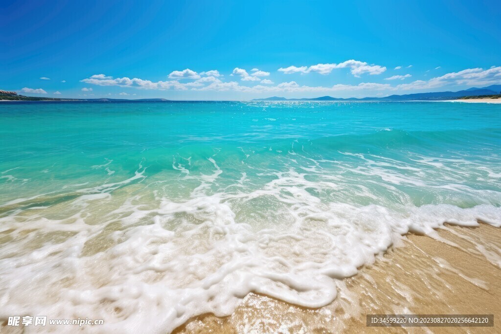 海滩