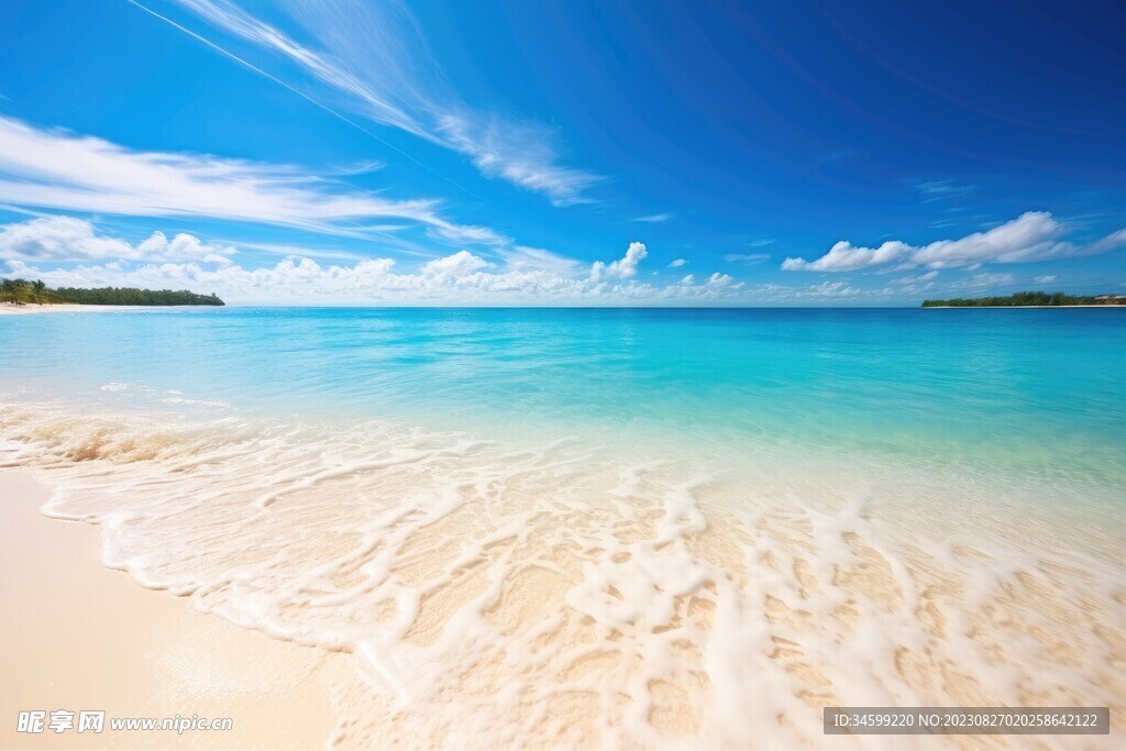 海滩