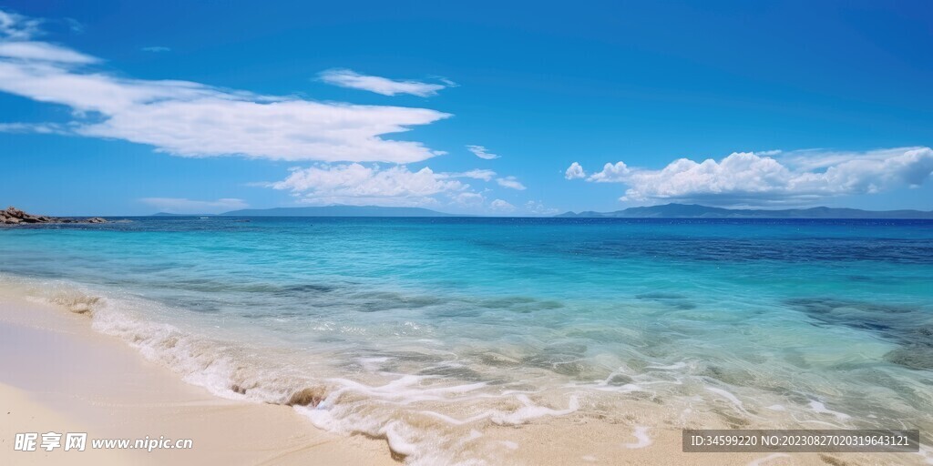 海滩