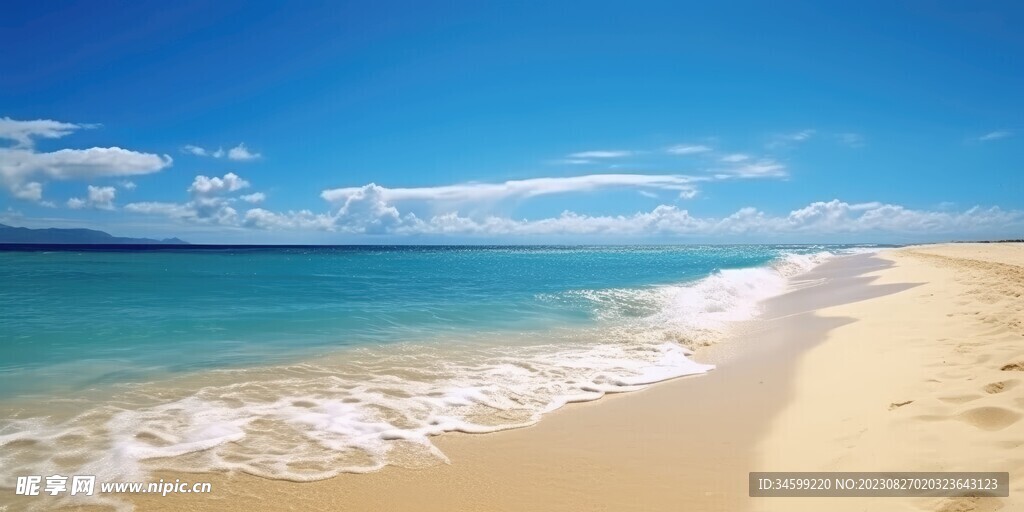 海滩