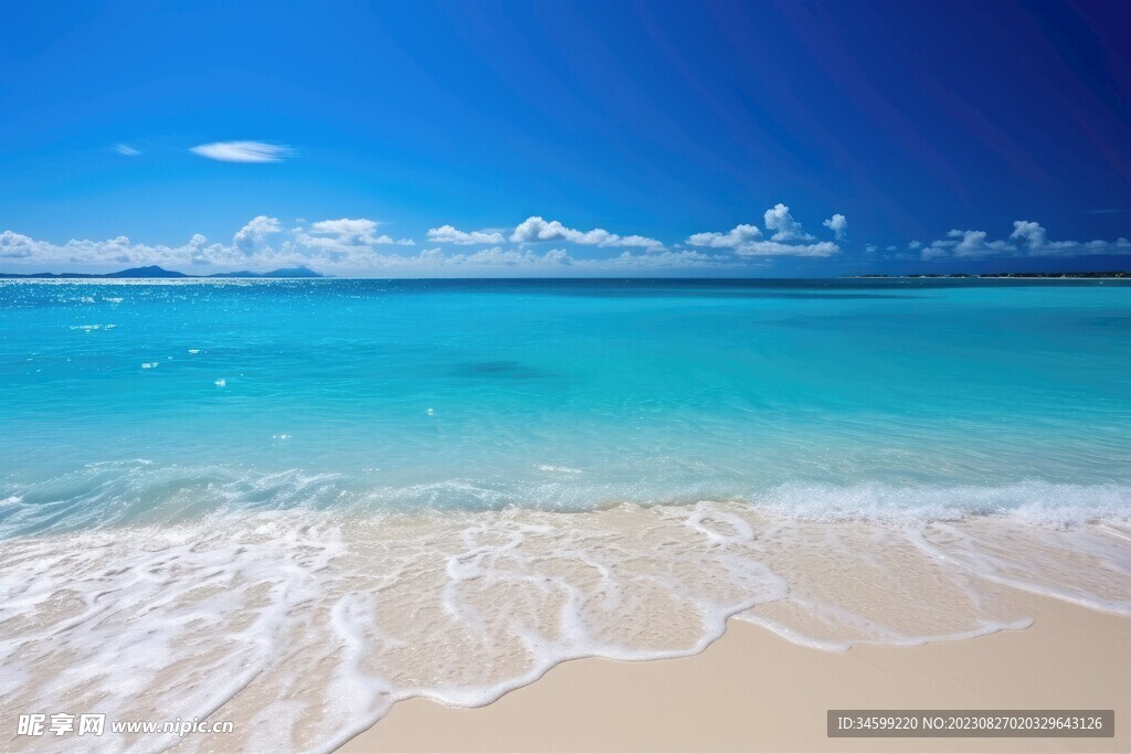 海滩