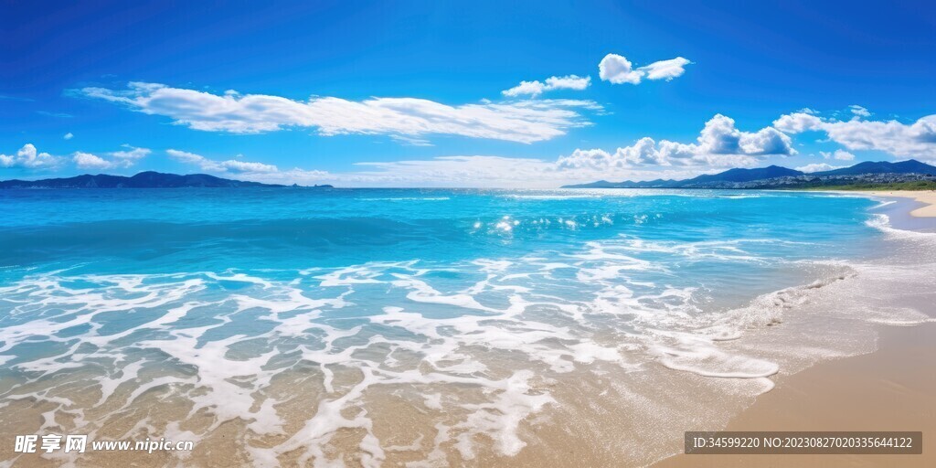 海滩