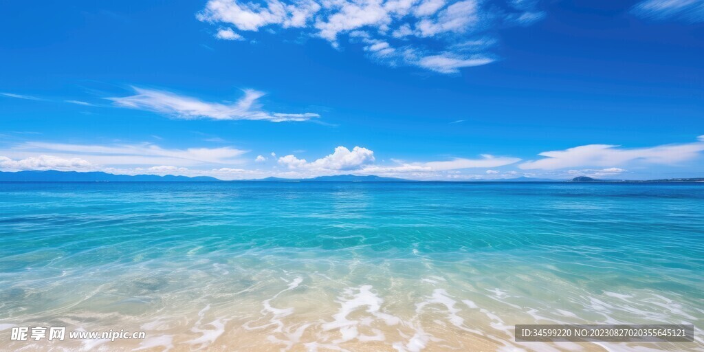 海滩