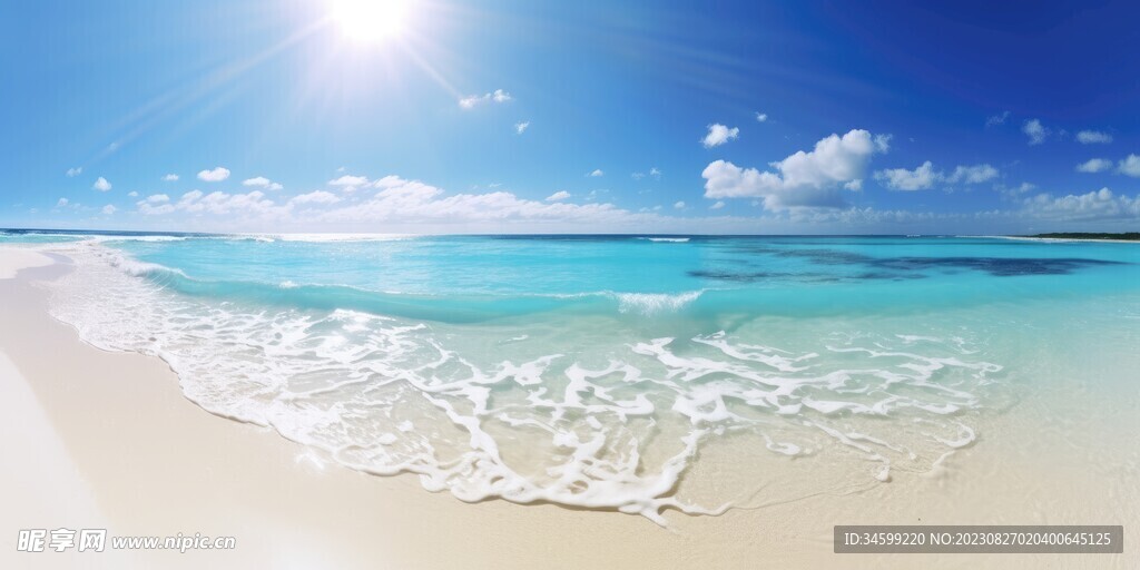 海滩
