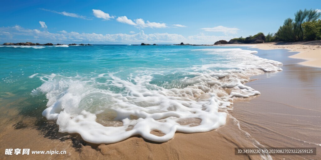 海滩