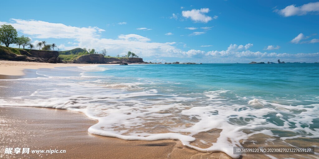 海滩