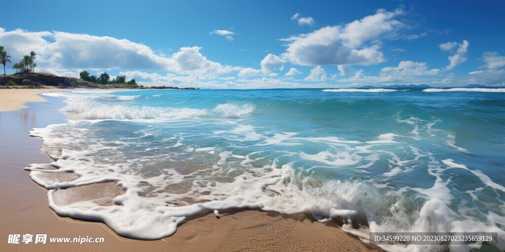 海滩