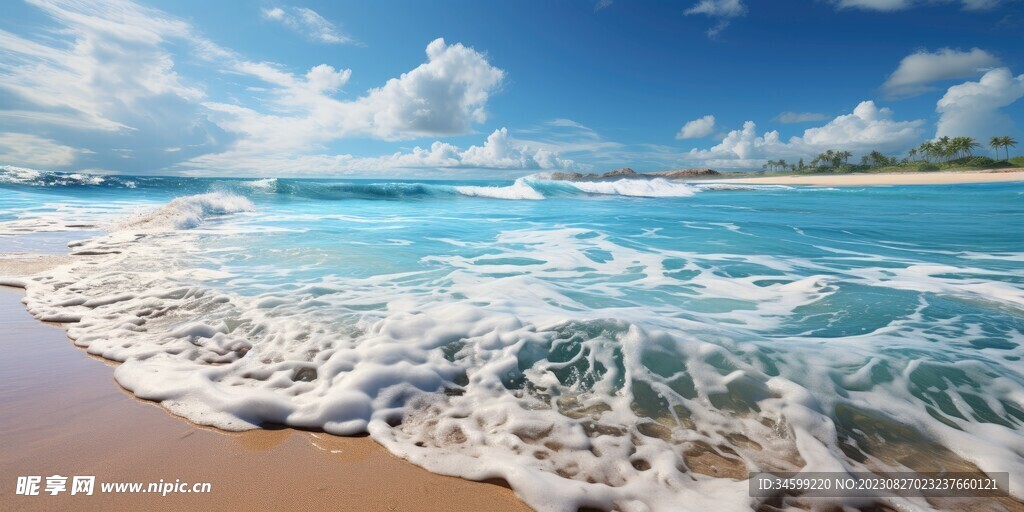 海滩