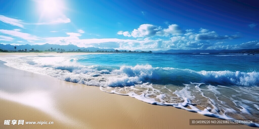海滩