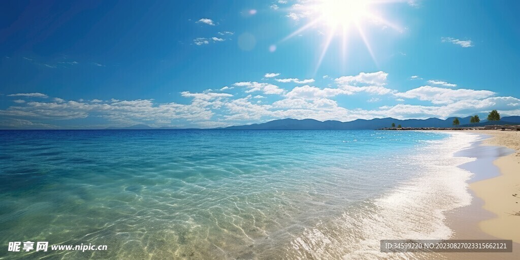 海滩