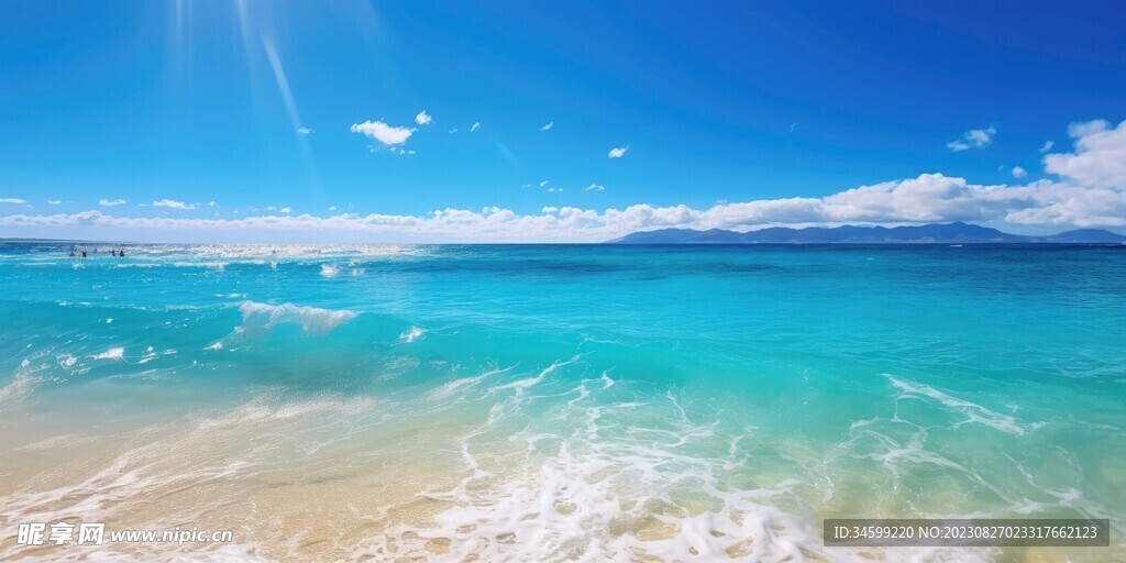 海滩